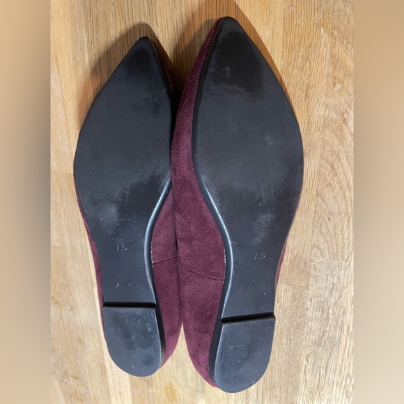 Jeffrey Campbell Deep Burgundy Flats - Picture 7 of 7
